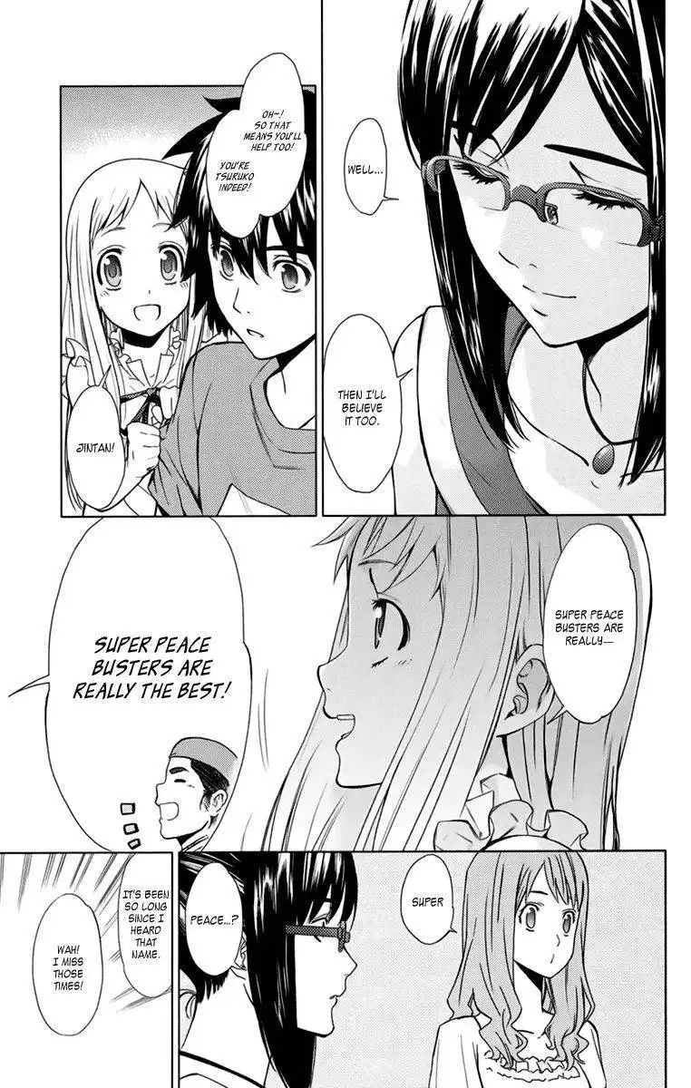 Ano Hi Mita Hana no Namae o Bokutachi wa Mada Shiranai Chapter 4 18